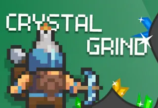 Play Crystal Grind! online - Glouplay