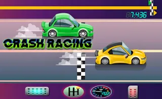 Play Crash Race online - Glouplay