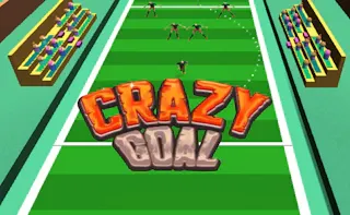Play Crazy Goal online - Glouplay