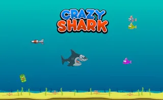 Play Crazy Shark online - Glouplay