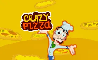 Play Crazy Pizza online - Glouplay