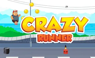 Play Crazy Runner online - Glouplay