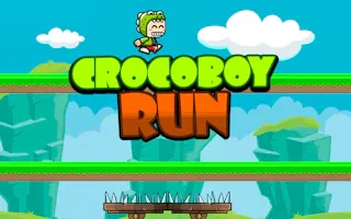 Play CrocoBoy Run online - Glouplay