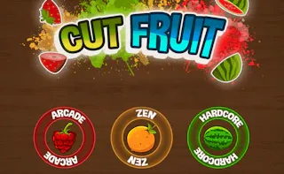 Play Cut Fruit online - Glouplay