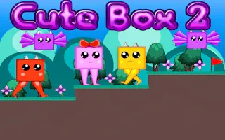 Play Cute Box 2 online - Glouplay