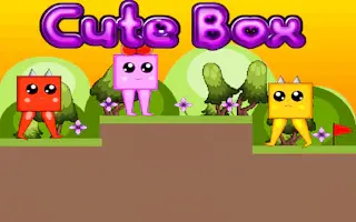 Play Cute Box online - Glouplay