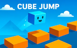 Play Cube Jump online - Glouplay