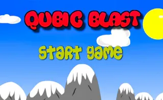 Play Cubic Blast online - Glouplay