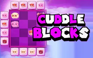 Play Cuddle Blocks online - Glouplay