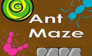 Play Ant Maze online - Glouplay