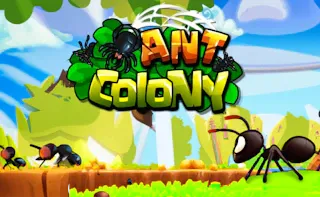 Play Ant Colony online - Glouplay