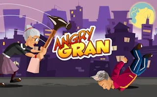 Play Angry Gran online - Glouplay