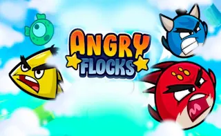 Play Angry Flocks online - Glouplay