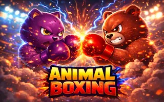 Play Animal Boxing online - Glouplay