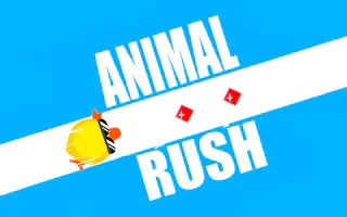 Play Animal Rush online - Glouplay