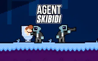 Play Agent Skibidi online - Glouplay