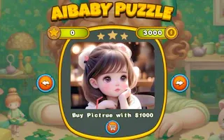 Play AIBABY PUZZLE online - Glouplay