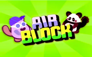 Play Air Block online - Glouplay