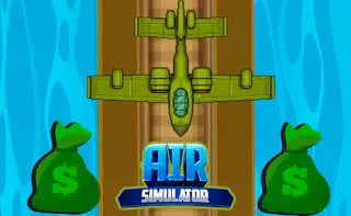 Play Air Simulator online - Glouplay