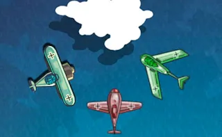 Play Air Wars online - Glouplay