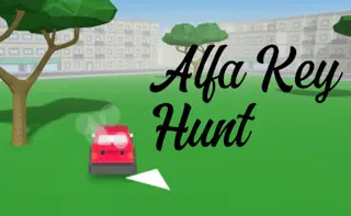 Play Alfa Key Hunt online - Glouplay