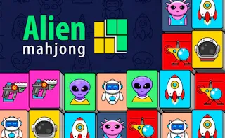 Play Alien Mahjong online - Glouplay