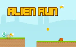 Play Alien Run online - Glouplay