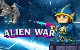 Play Alien War online - Glouplay