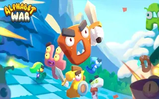Play Alphabet War online - Glouplay