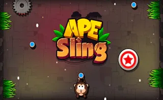 Play Ape Sling online - Glouplay