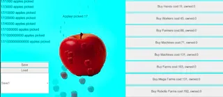 Play Red Apple Clicker online - Glouplay
