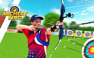 Play Archery King online - Glouplay