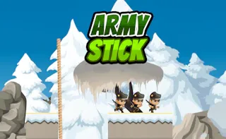 Play Army Stick online - Glouplay