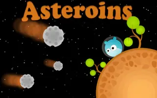 Play Asteroins online - Glouplay