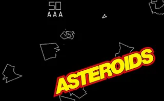 Play ASTEROIDS online - Glouplay