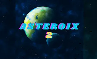 Play Asteroix 2 online - Glouplay