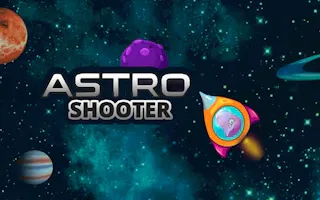 Play Astro Shooter online - Glouplay