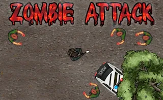 Play Attack Zombie online - Glouplay