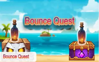 Play Bounce Quest online - Glouplay