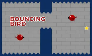 Play Bouncing Bird online - Glouplay