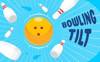 Play Bowling Tilt online - Glouplay