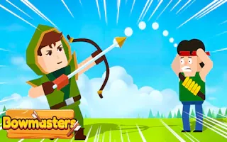 Play Bowmasters2 online - Glouplay