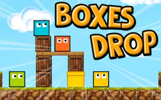 Play Boxes Drop online - Glouplay