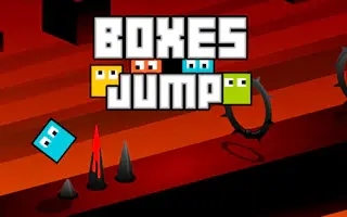 Play Boxes Jump online - Glouplay