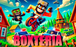 Play Boxteria online - Glouplay