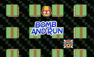 Play Bomb and Run online - Glouplay