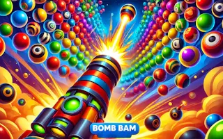 Play Bomb Bam online - Glouplay