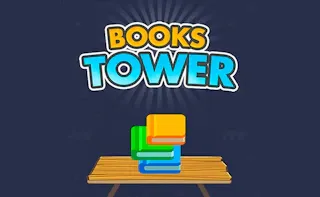 Play Books Tower online - Glouplay