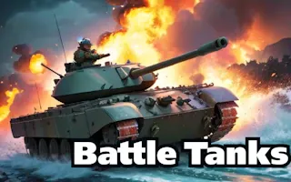Play Tanks Battle Royale online - Glouplay