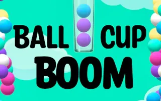 Play Ball Cup Game online - Glouplay